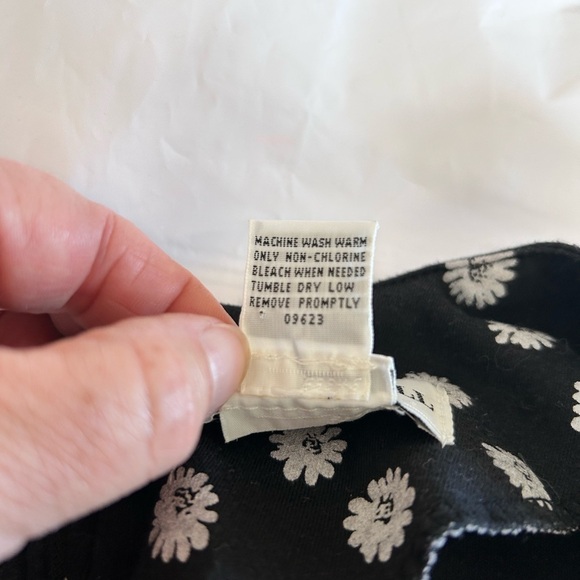 TOWER HILL VINTAGE 90s Y2K Daisy Floral Romper Size 10 / M - Picture 8 of 14